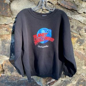 Vintage Planet Hollywood XL Sweatshirt